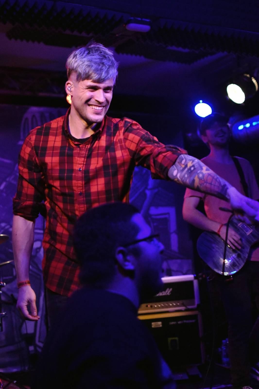 John Wolfhooker rozezpívali České Budějovice