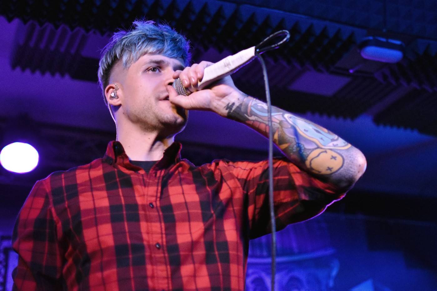 John Wolfhooker rozezpívali České Budějovice