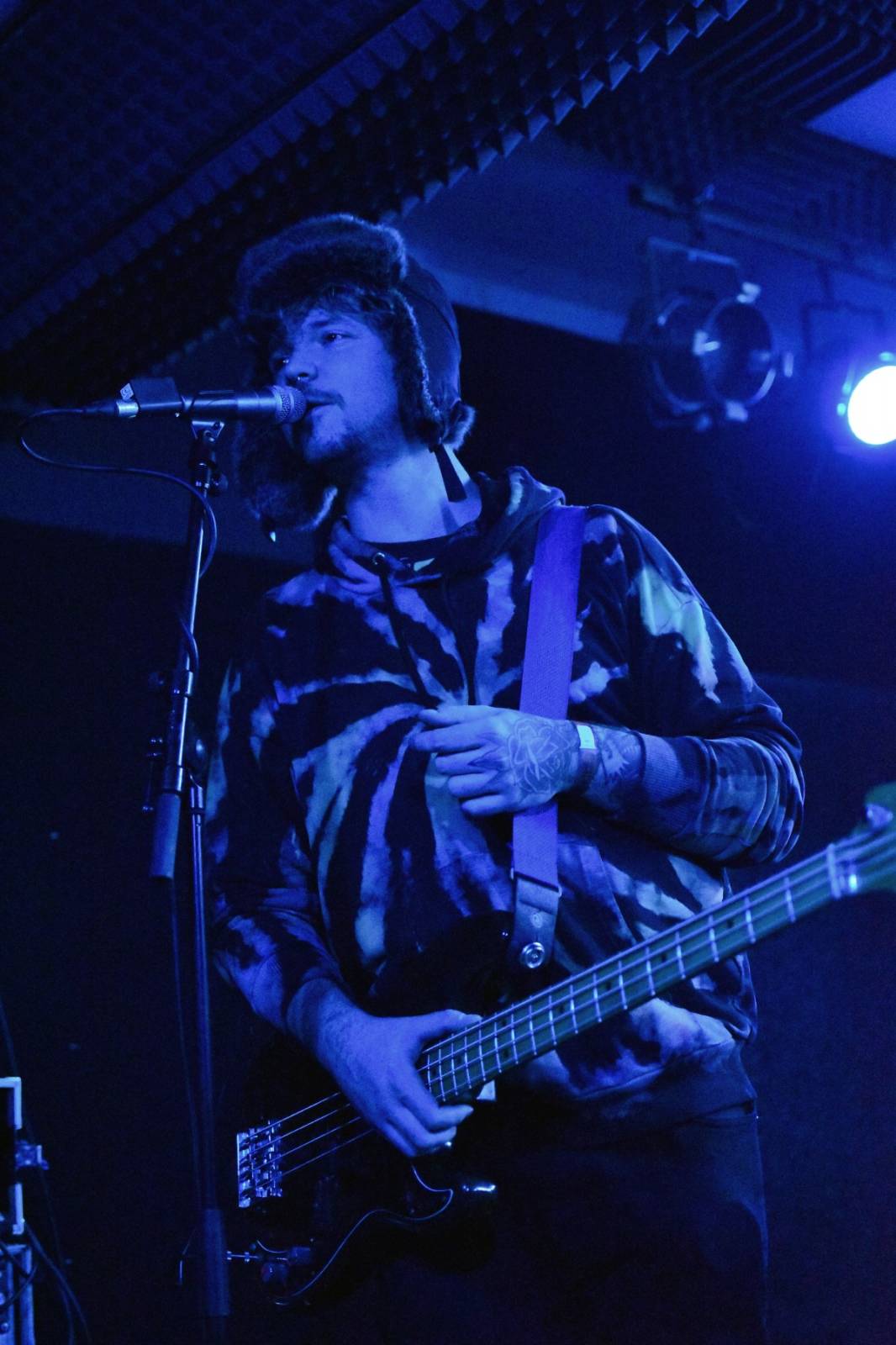 John Wolfhooker rozezpívali České Budějovice