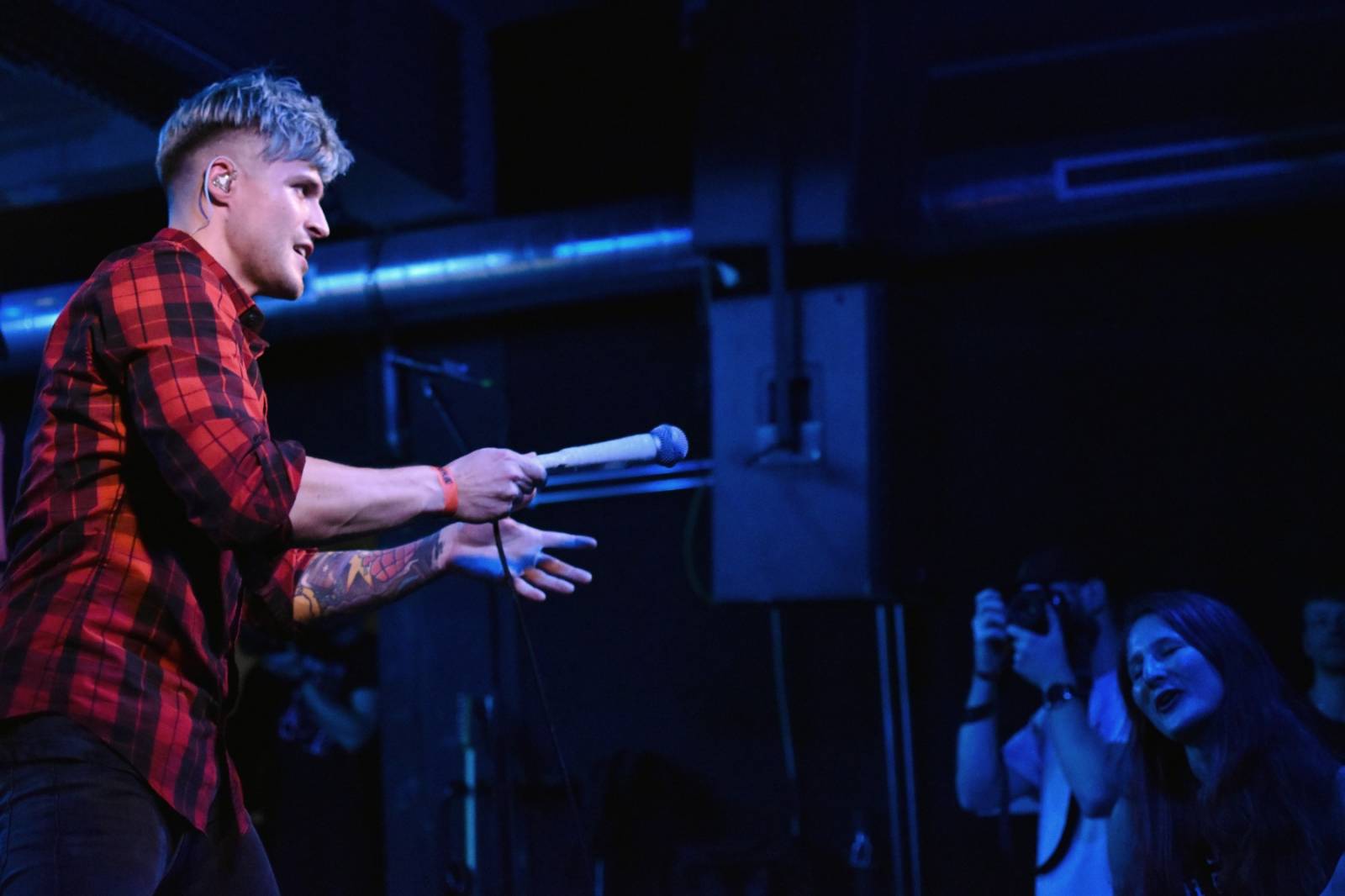 John Wolfhooker rozezpívali České Budějovice