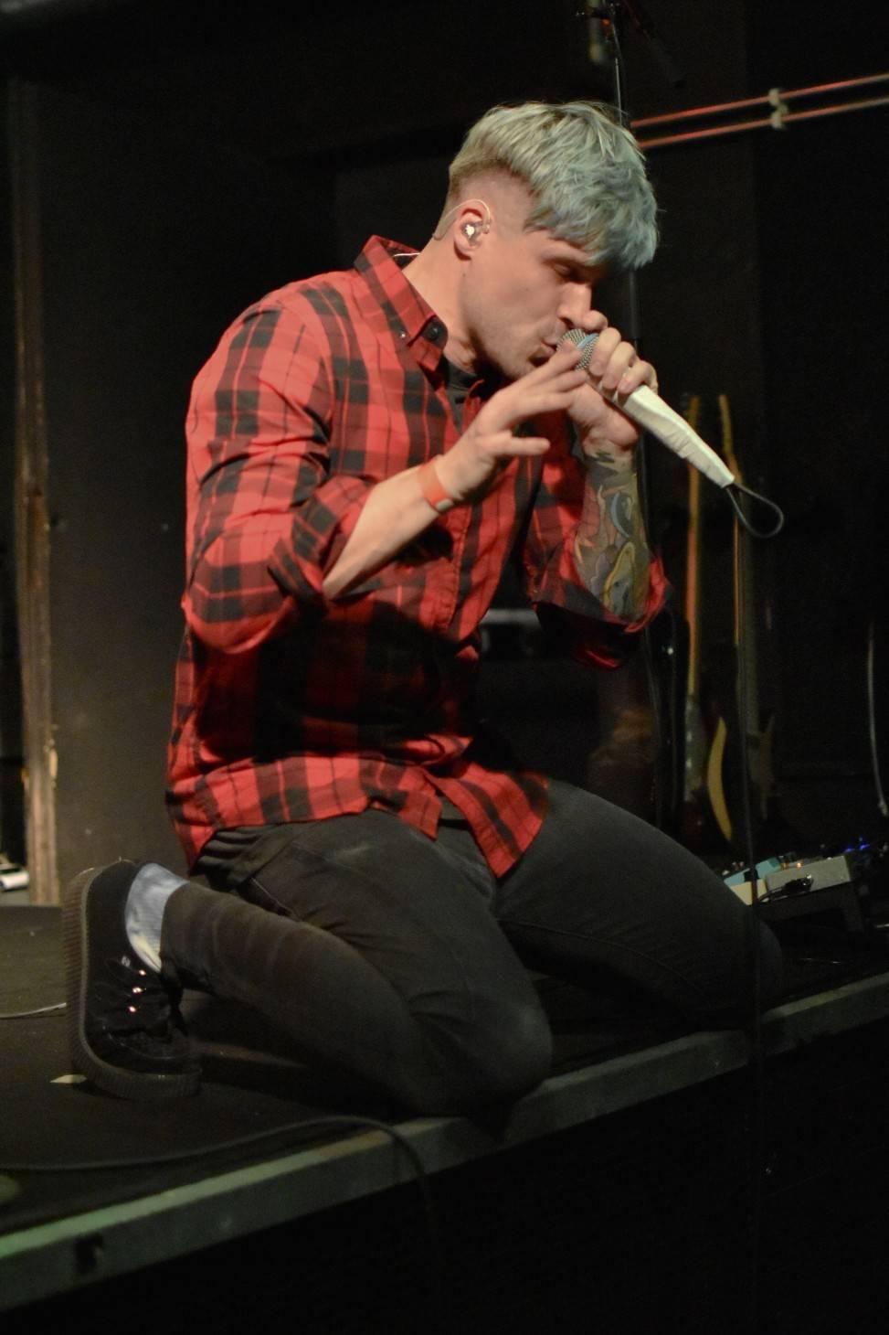 John Wolfhooker rozezpívali České Budějovice