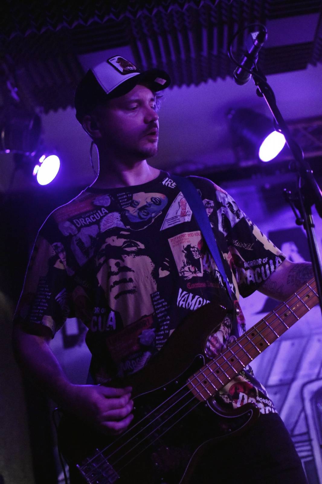 John Wolfhooker rozezpívali České Budějovice