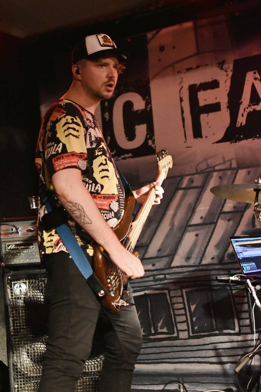 John Wolfhooker rozezpívali České Budějovice