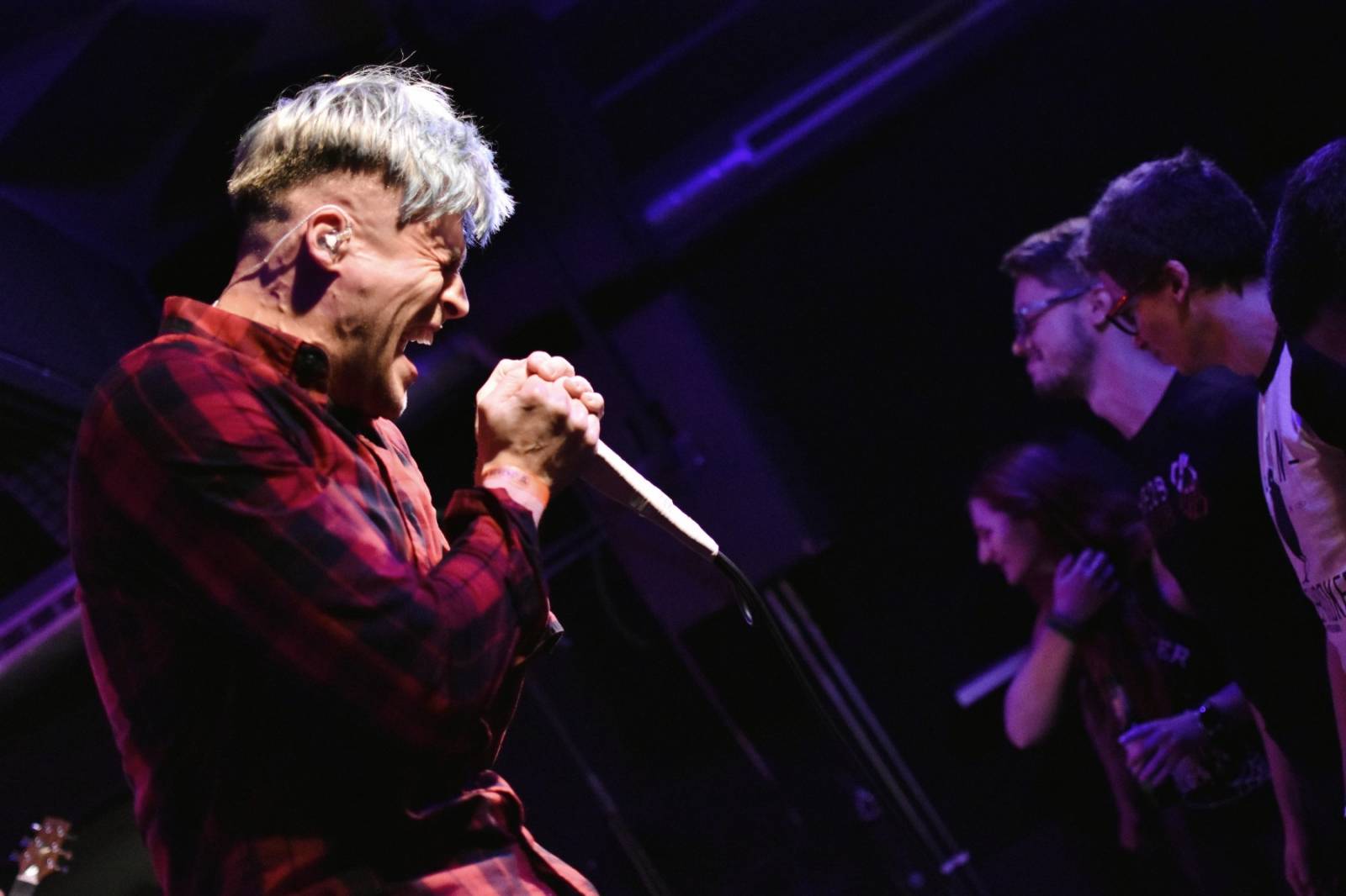 John Wolfhooker rozezpívali České Budějovice