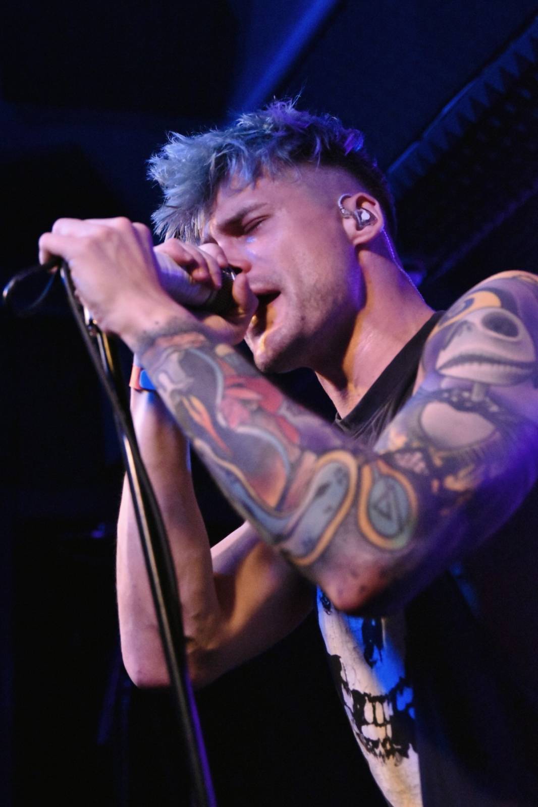 John Wolfhooker rozezpívali České Budějovice