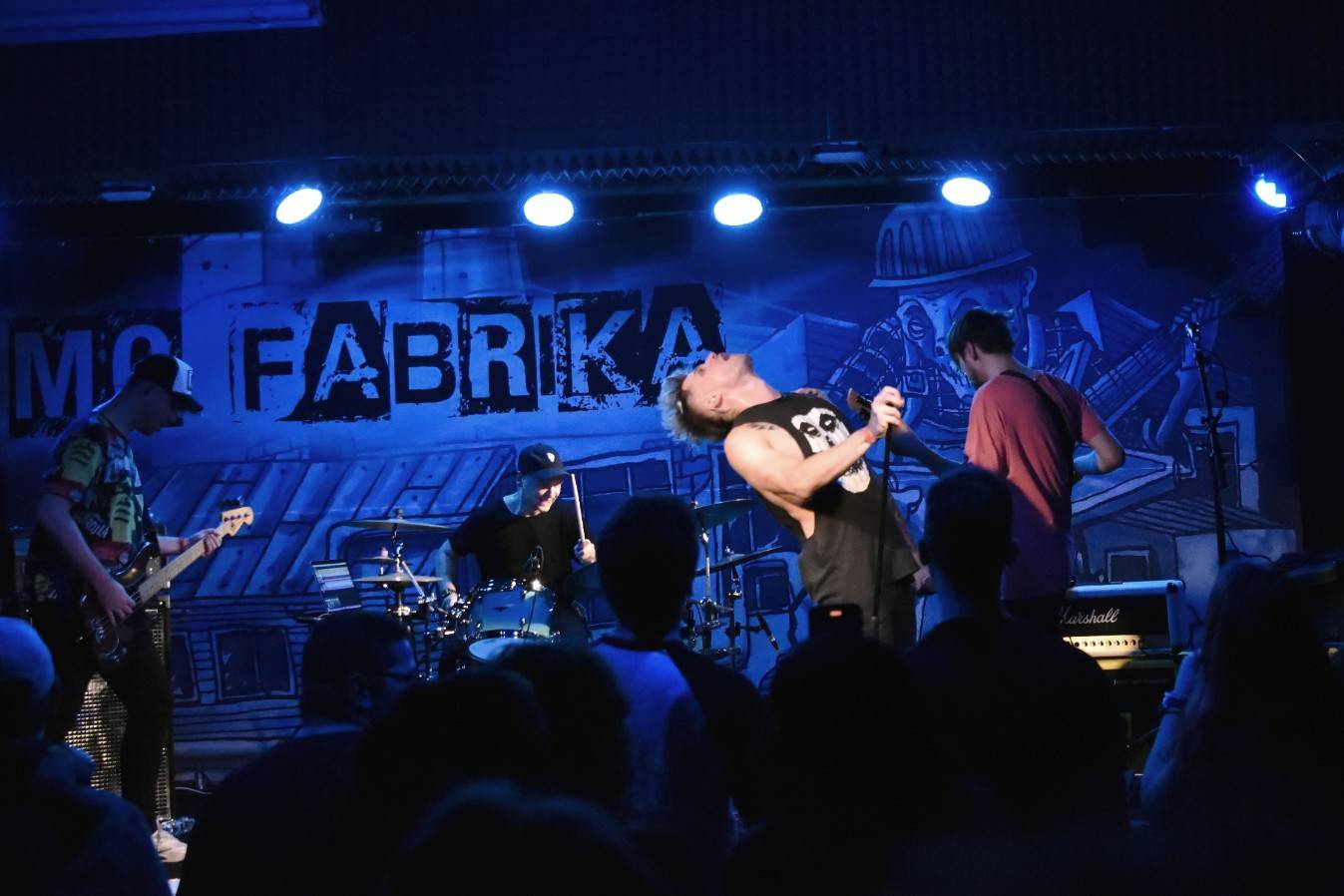 John Wolfhooker rozezpívali České Budějovice