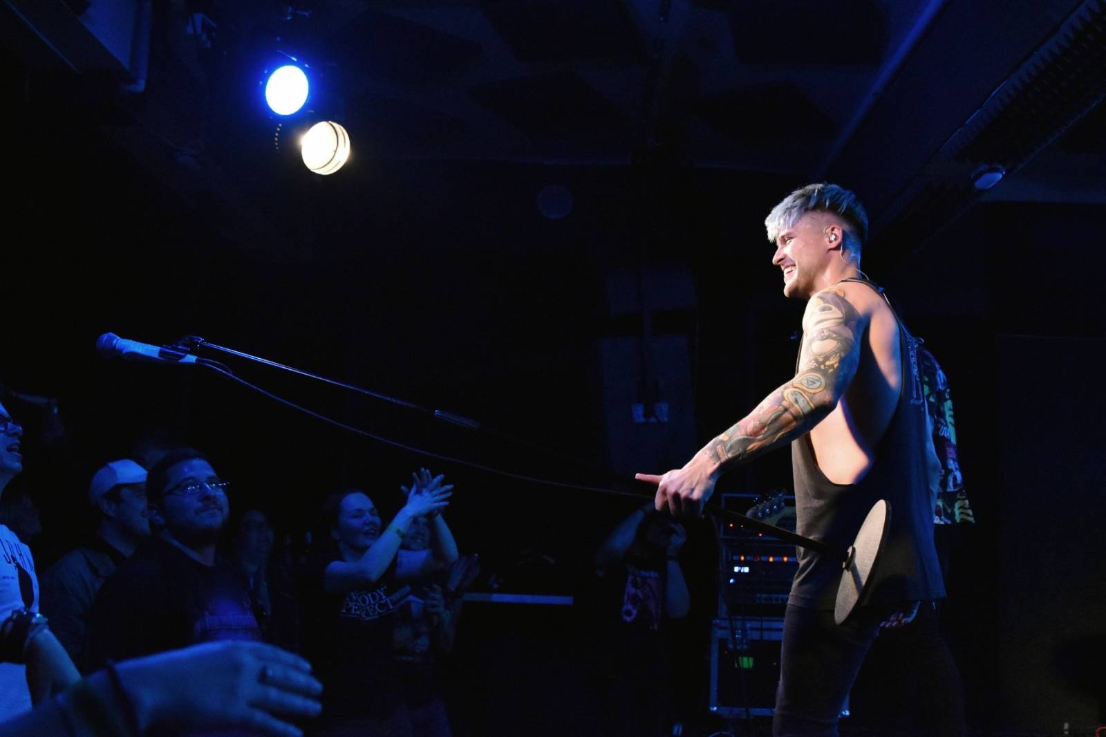 John Wolfhooker rozezpívali České Budějovice