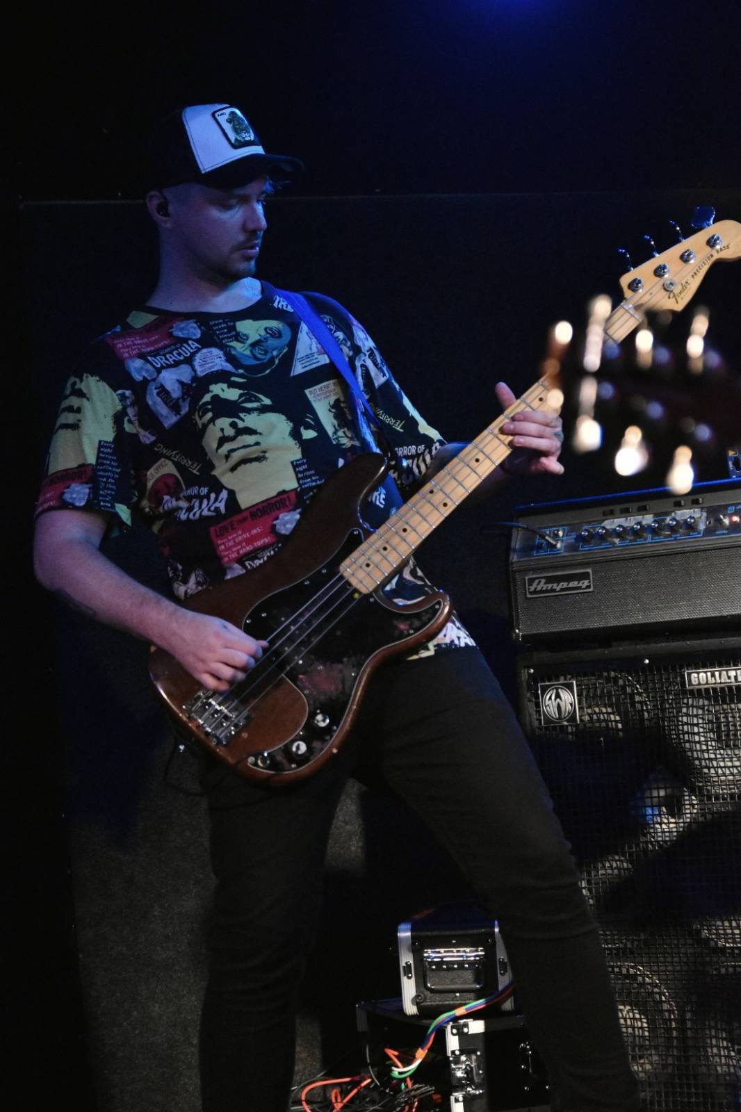 John Wolfhooker rozezpívali České Budějovice