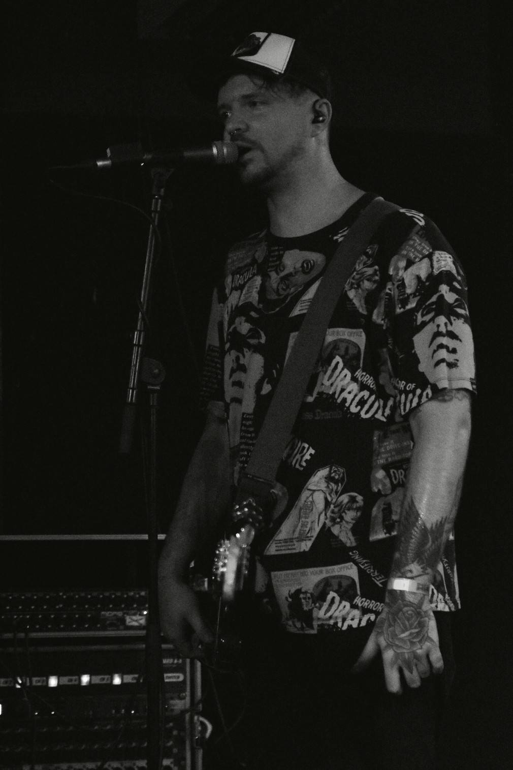 John Wolfhooker rozezpívali České Budějovice