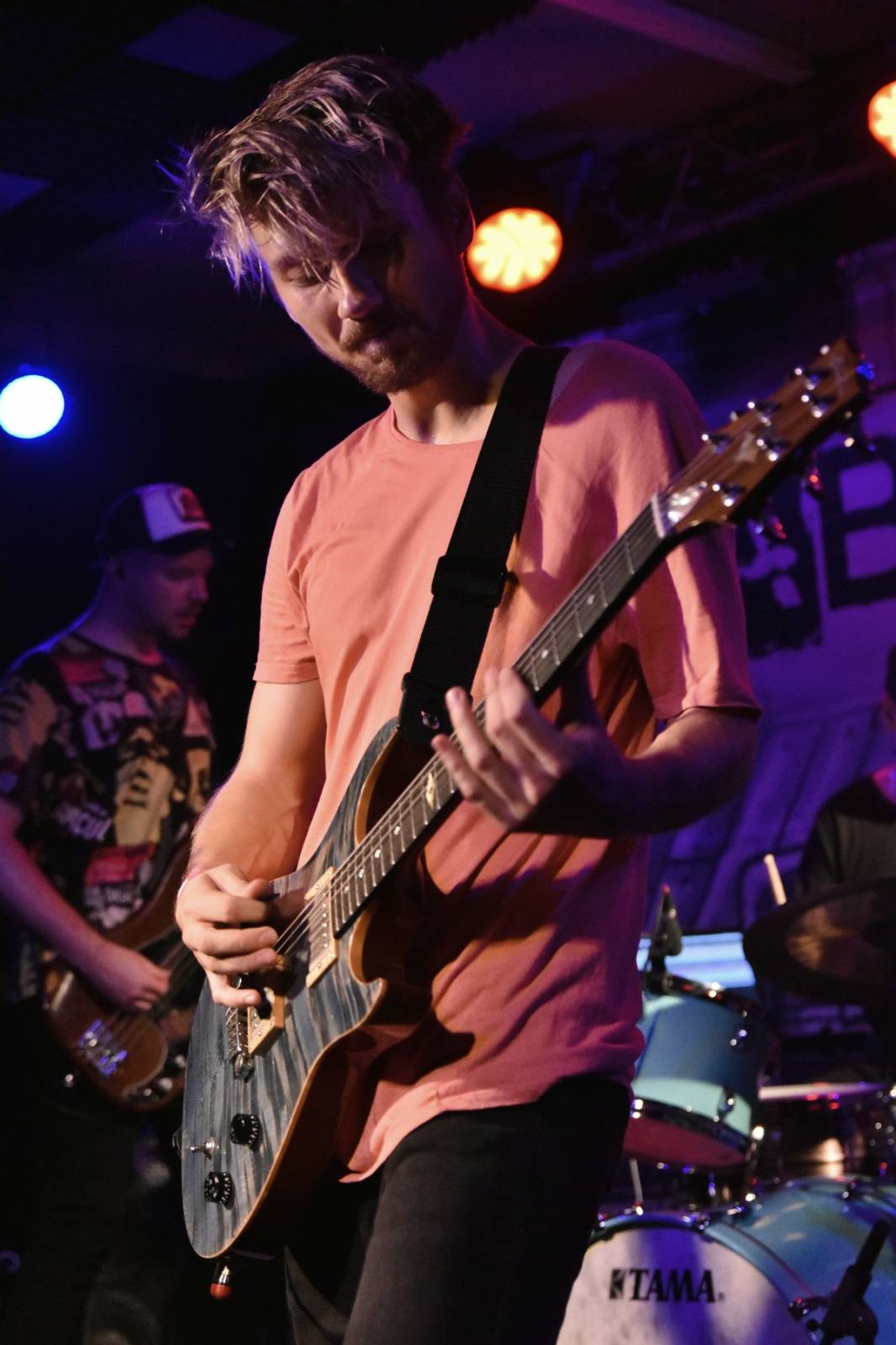 John Wolfhooker rozezpívali České Budějovice