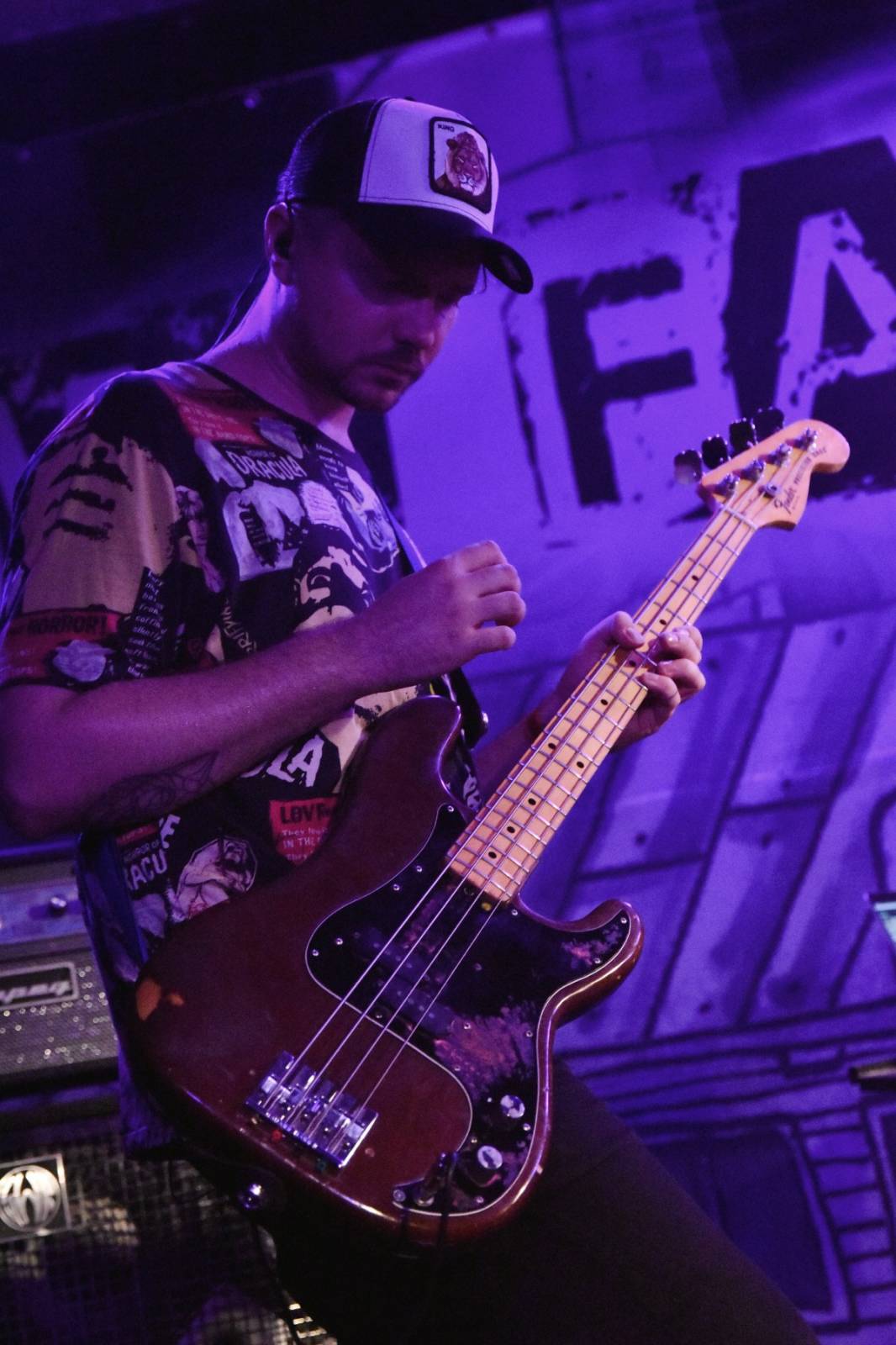 John Wolfhooker rozezpívali České Budějovice