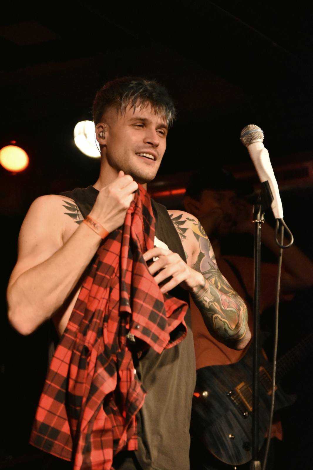 John Wolfhooker rozezpívali České Budějovice