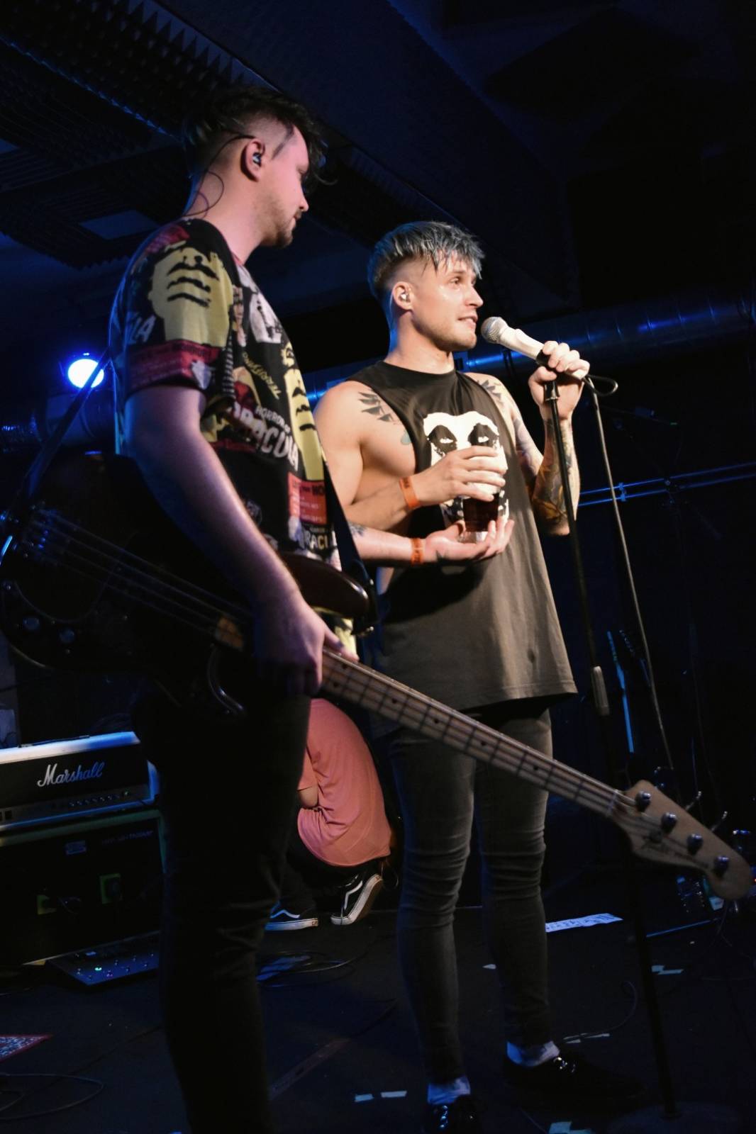 John Wolfhooker rozezpívali České Budějovice