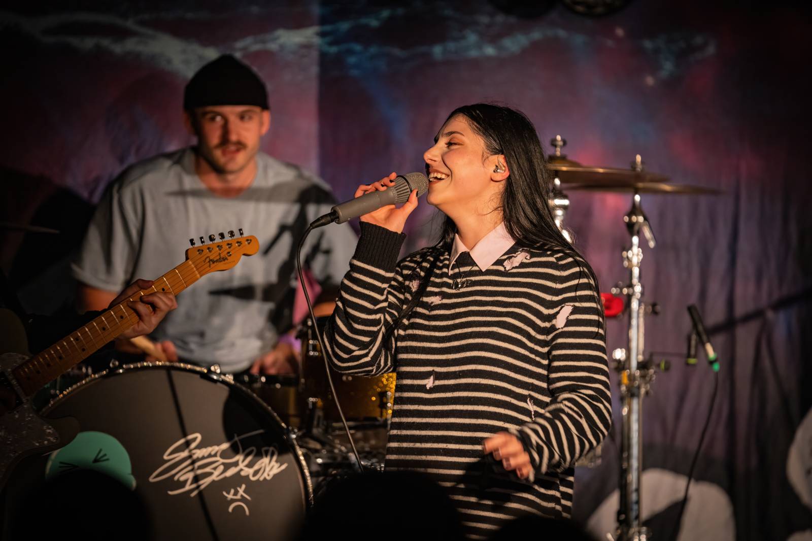 Sebastian s sebou do Rock Café přivezl skvělou atmosféru