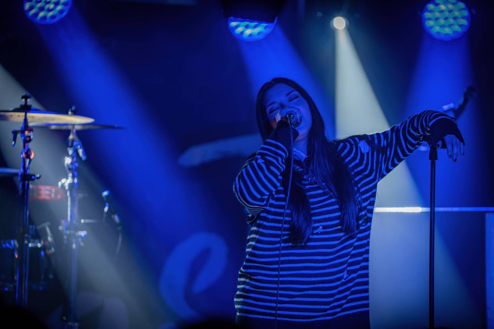 Sebastian s sebou do Rock Café přivezl skvělou atmosféru