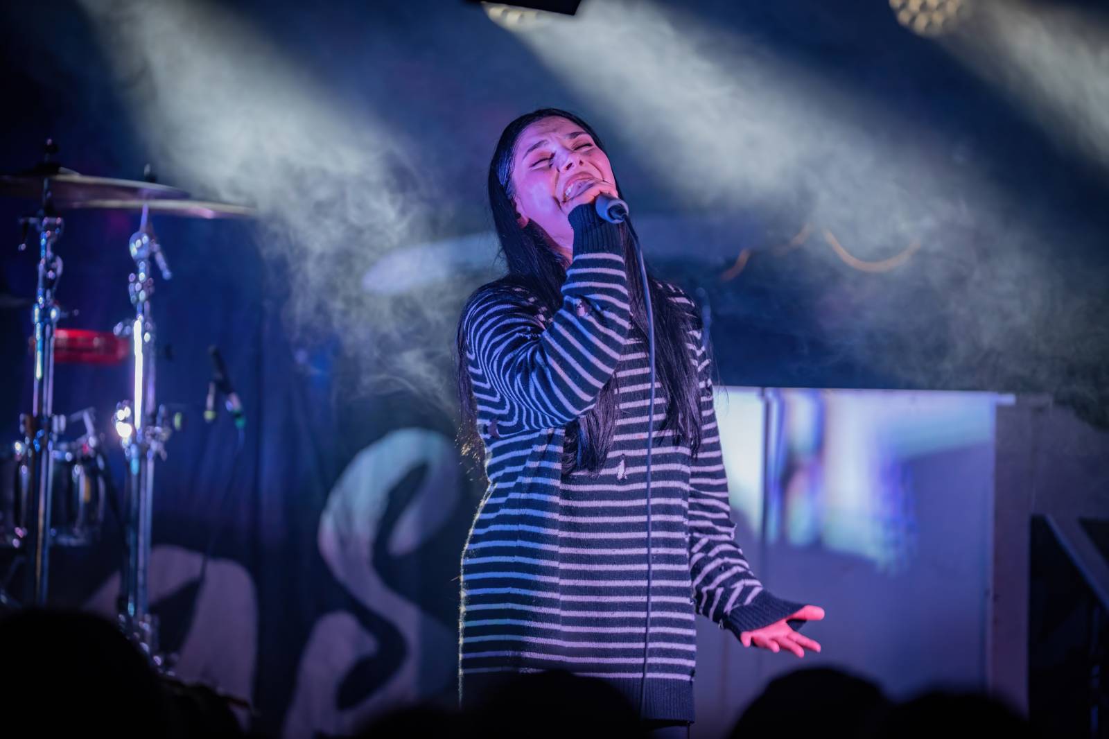 Sebastian s sebou do Rock Café přivezl skvělou atmosféru