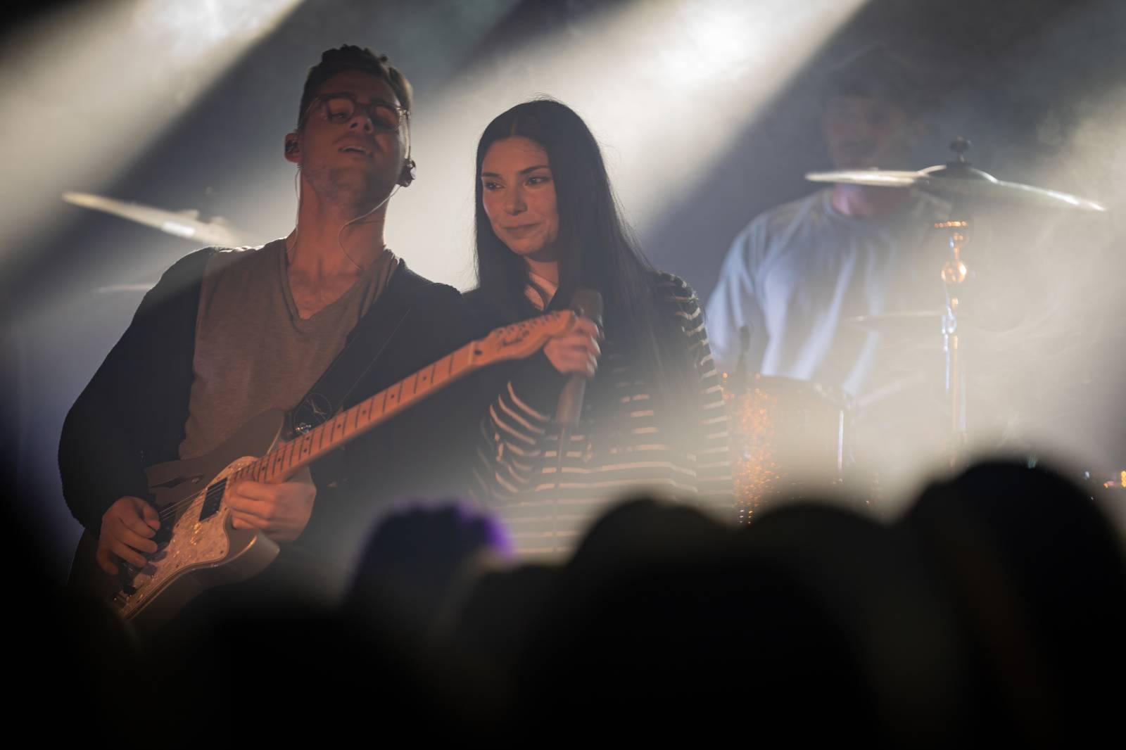 Sebastian s sebou do Rock Café přivezl skvělou atmosféru