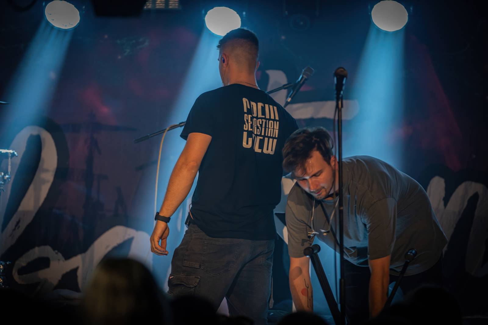 Sebastian s sebou do Rock Café přivezl skvělou atmosféru