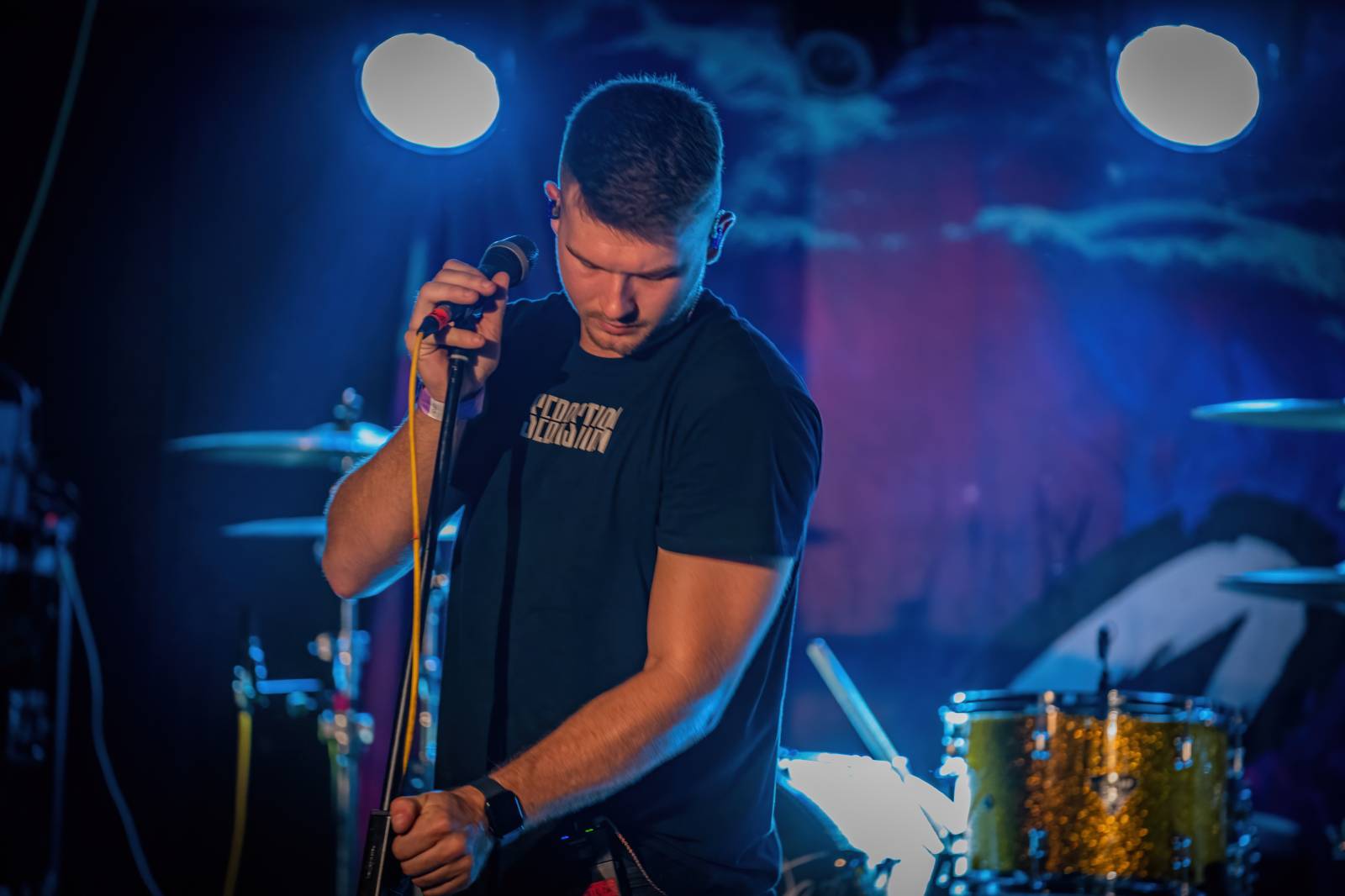 Sebastian s sebou do Rock Café přivezl skvělou atmosféru