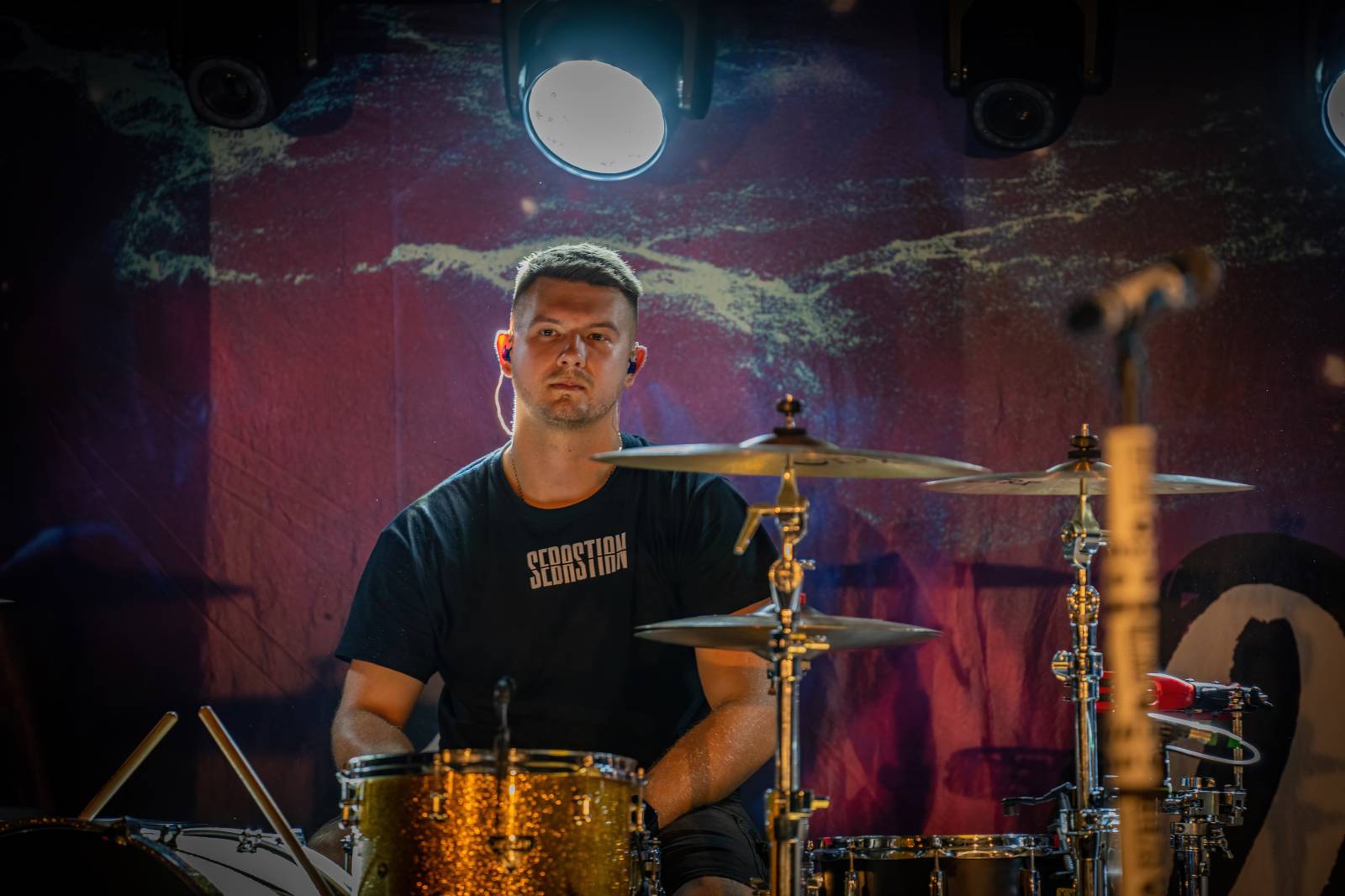 Sebastian s sebou do Rock Café přivezl skvělou atmosféru