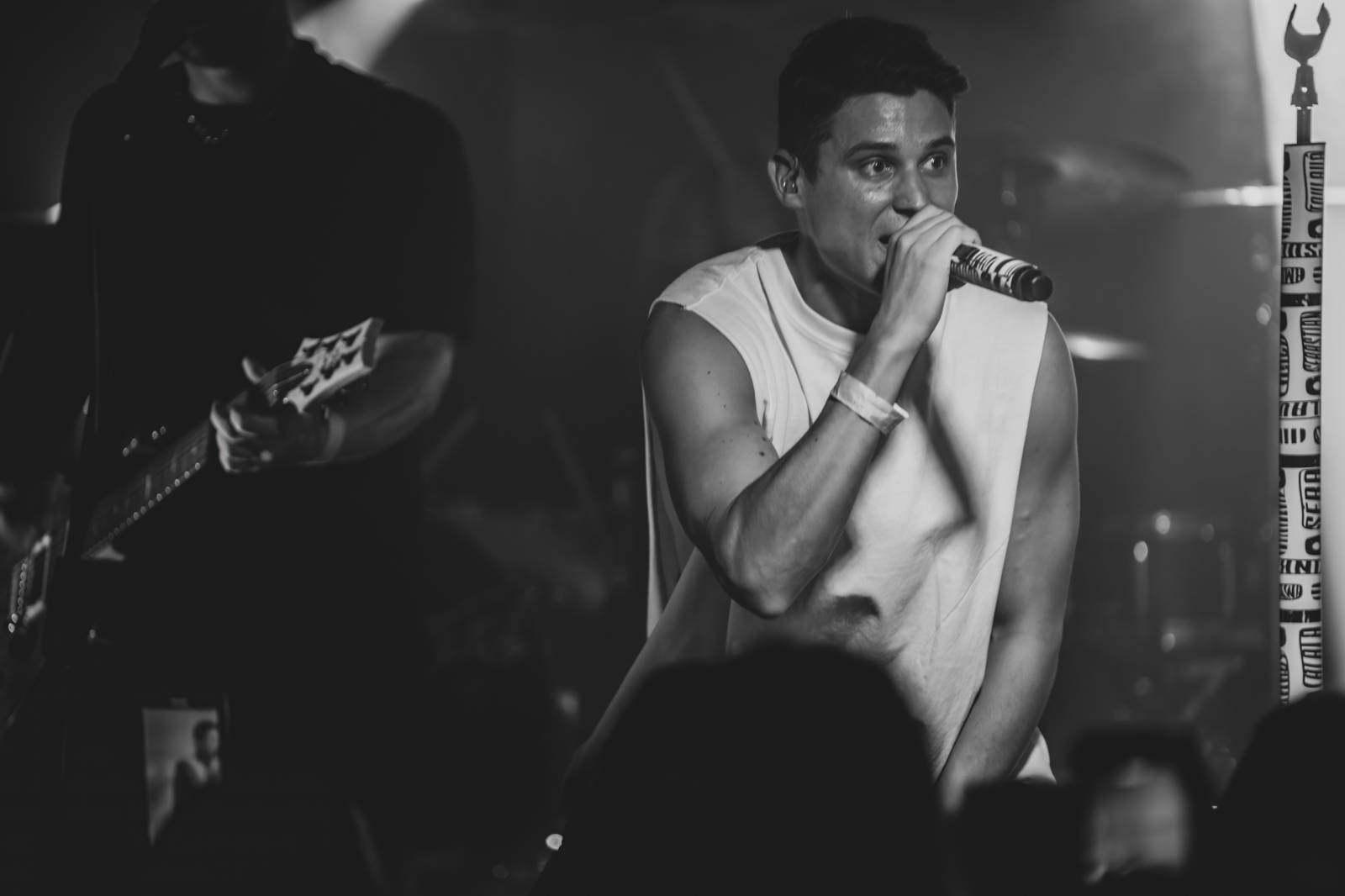 Sebastian s sebou do Rock Café přivezl skvělou atmosféru