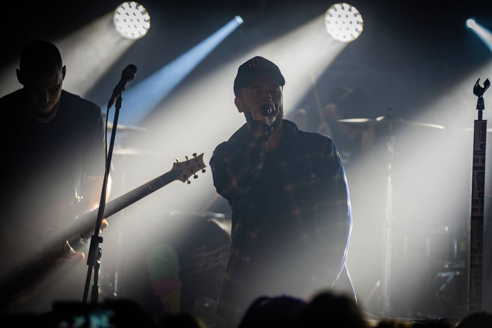 Sebastian s sebou do Rock Café přivezl skvělou atmosféru