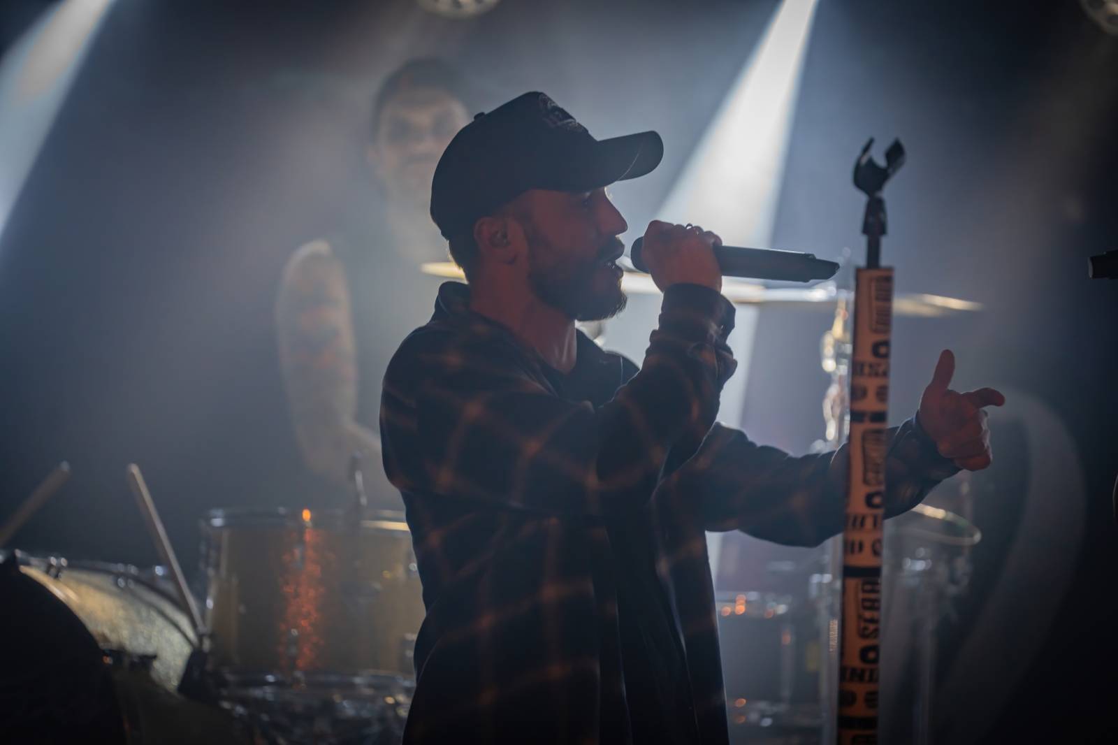 Sebastian s sebou do Rock Café přivezl skvělou atmosféru