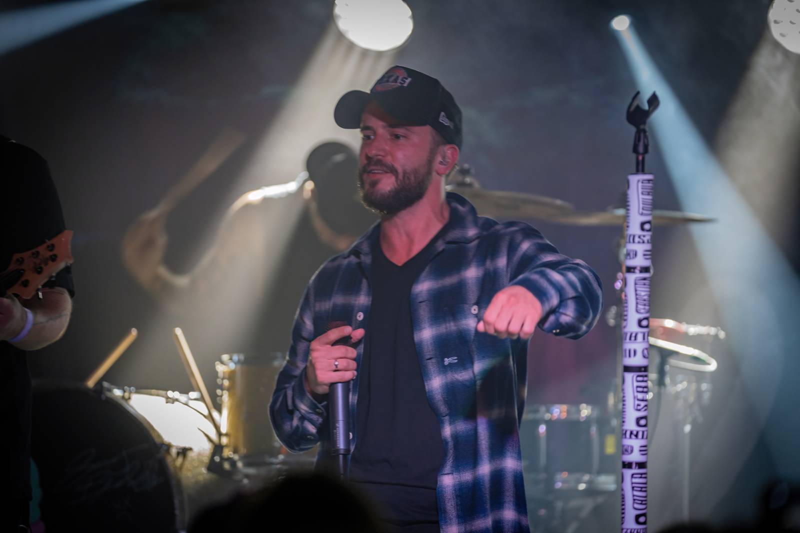 Sebastian s sebou do Rock Café přivezl skvělou atmosféru