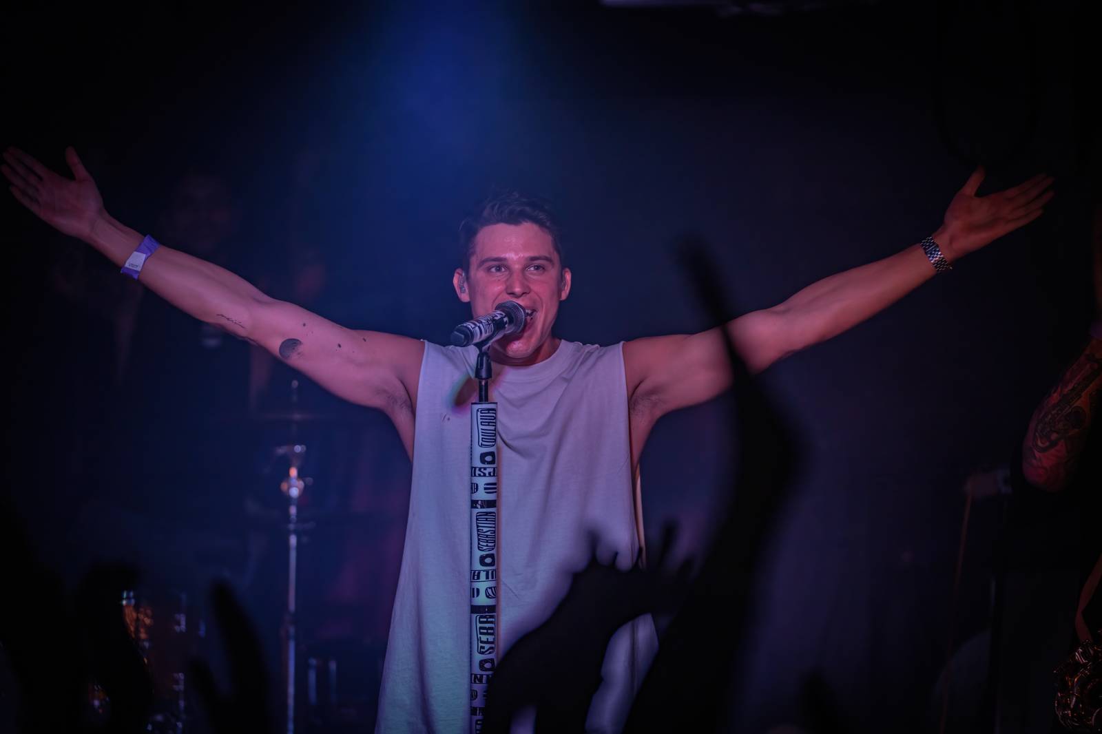 Sebastian s sebou do Rock Café přivezl skvělou atmosféru