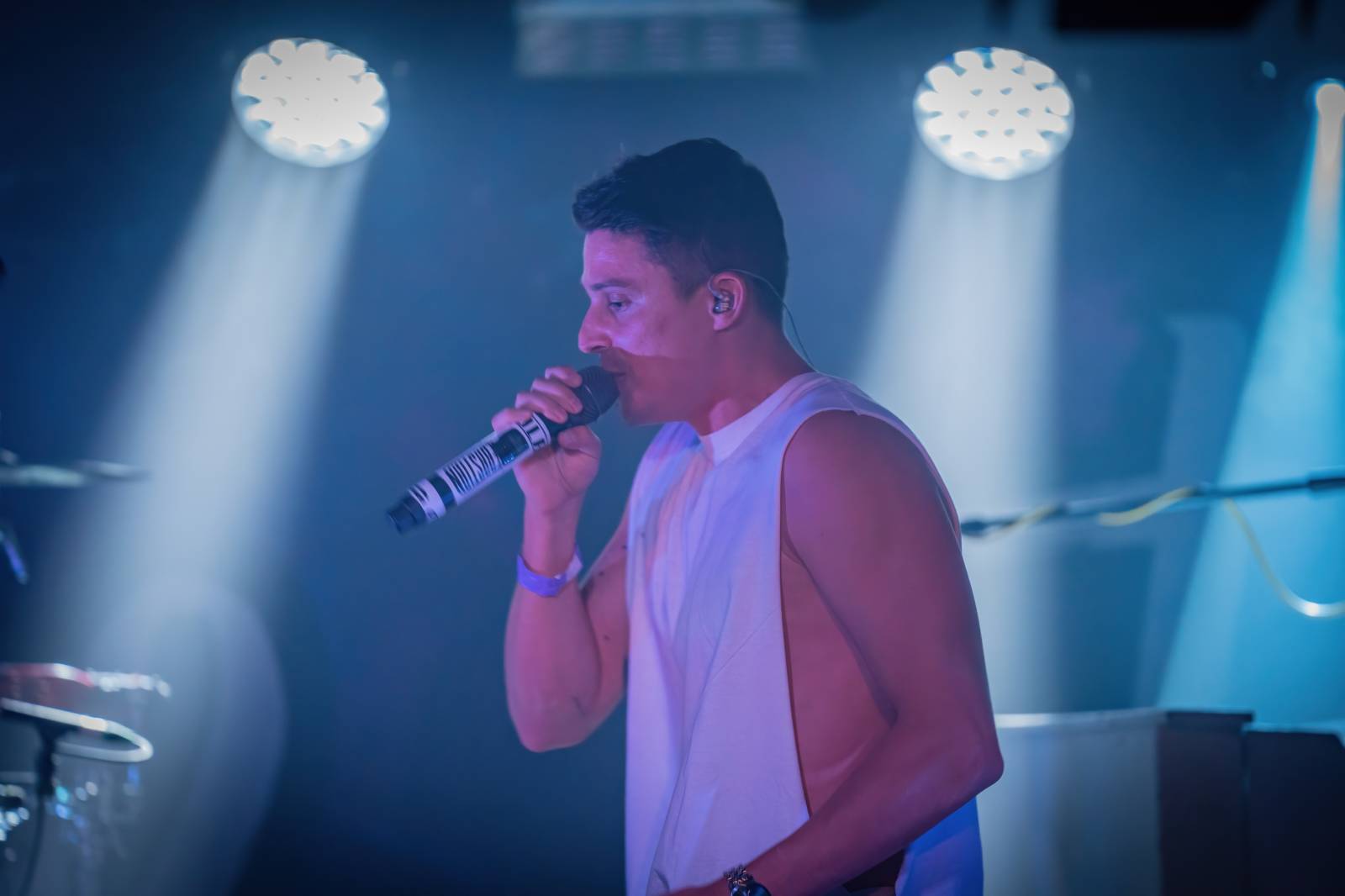 Sebastian s sebou do Rock Café přivezl skvělou atmosféru