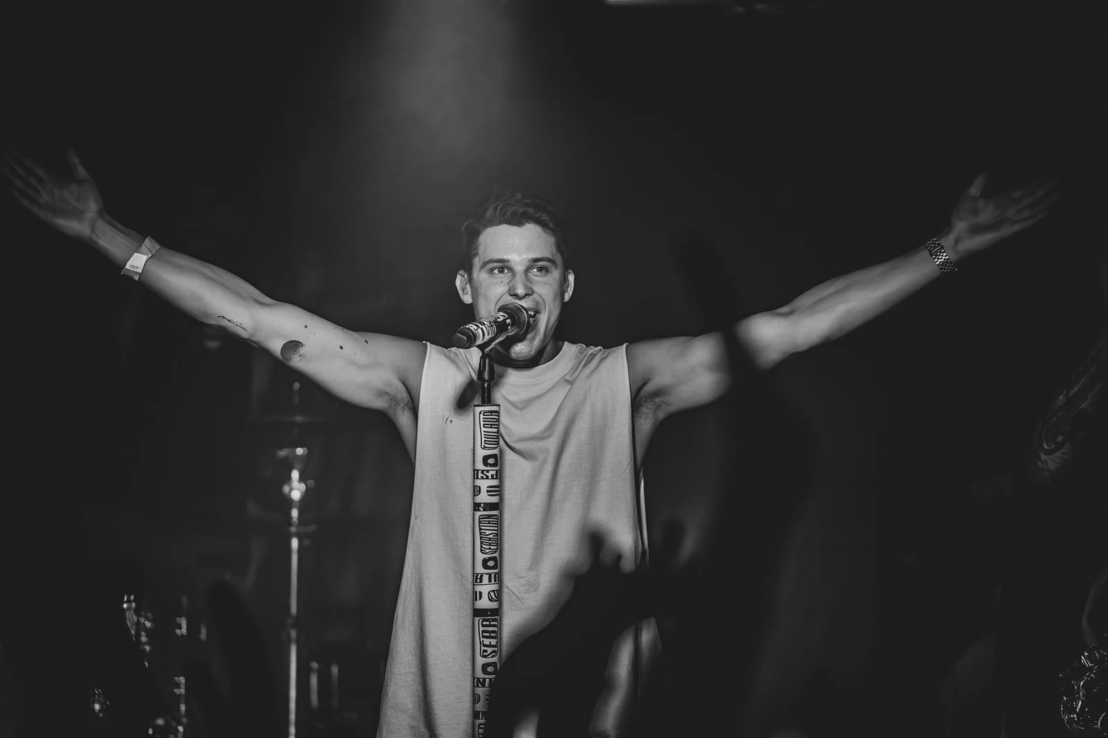 Sebastian s sebou do Rock Café přivezl skvělou atmosféru