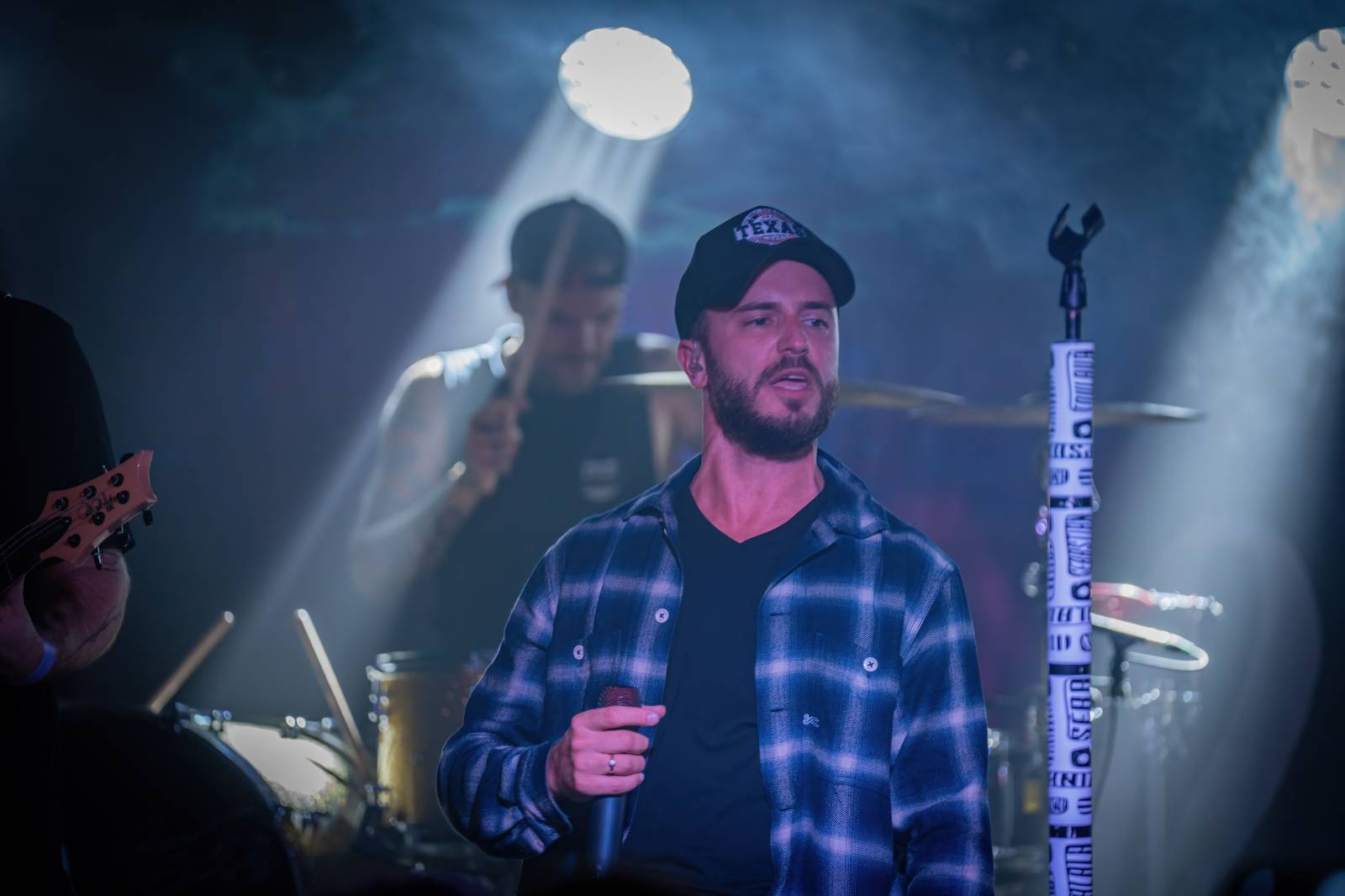 Sebastian s sebou do Rock Café přivezl skvělou atmosféru