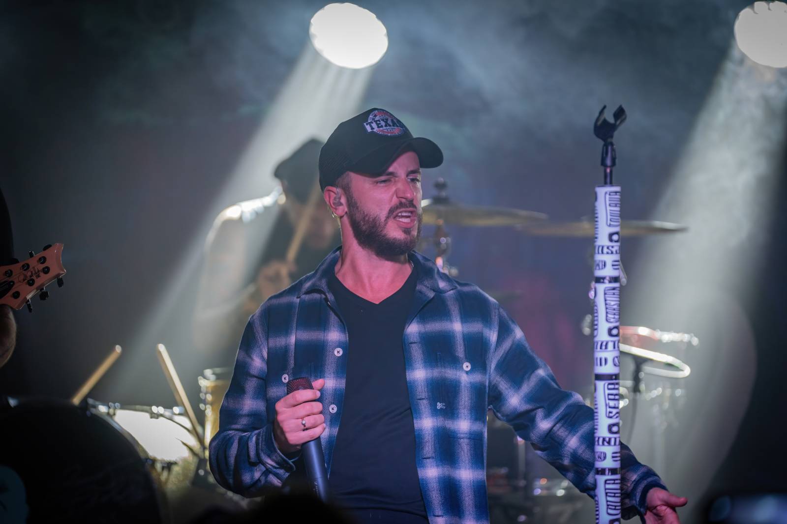 Sebastian s sebou do Rock Café přivezl skvělou atmosféru