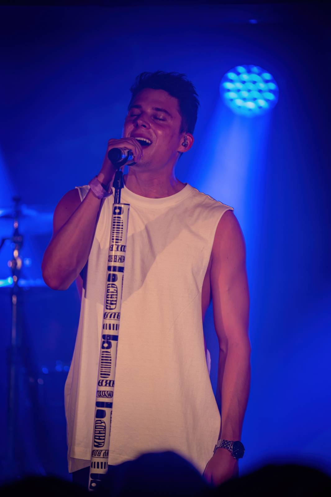 Sebastian s sebou do Rock Café přivezl skvělou atmosféru