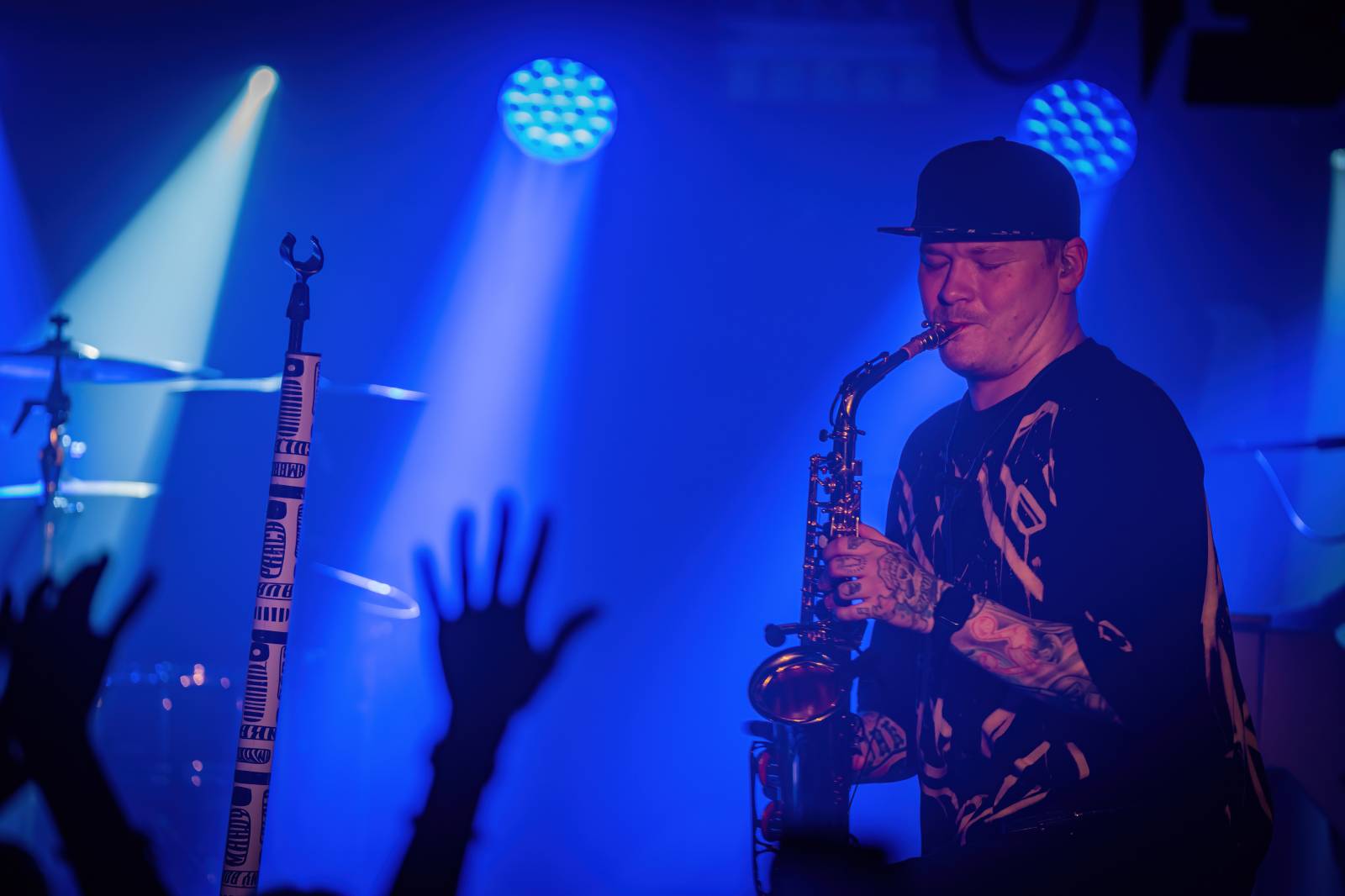 Sebastian s sebou do Rock Café přivezl skvělou atmosféru