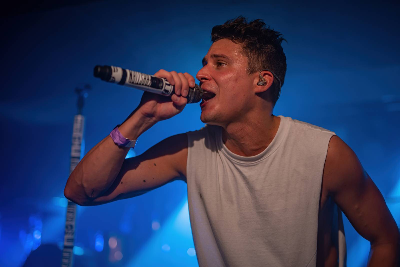 Sebastian s sebou do Rock Café přivezl skvělou atmosféru