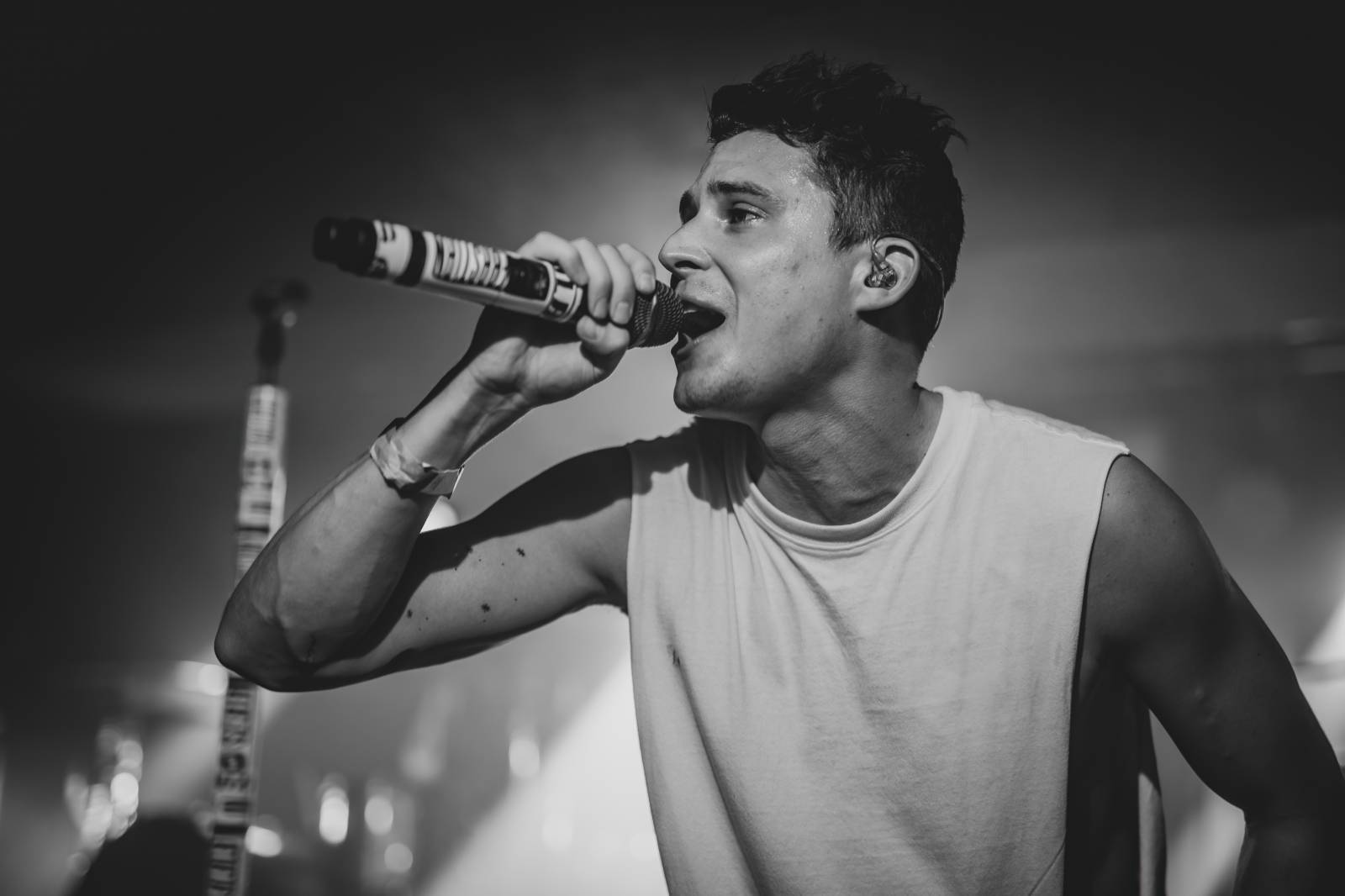 Sebastian s sebou do Rock Café přivezl skvělou atmosféru