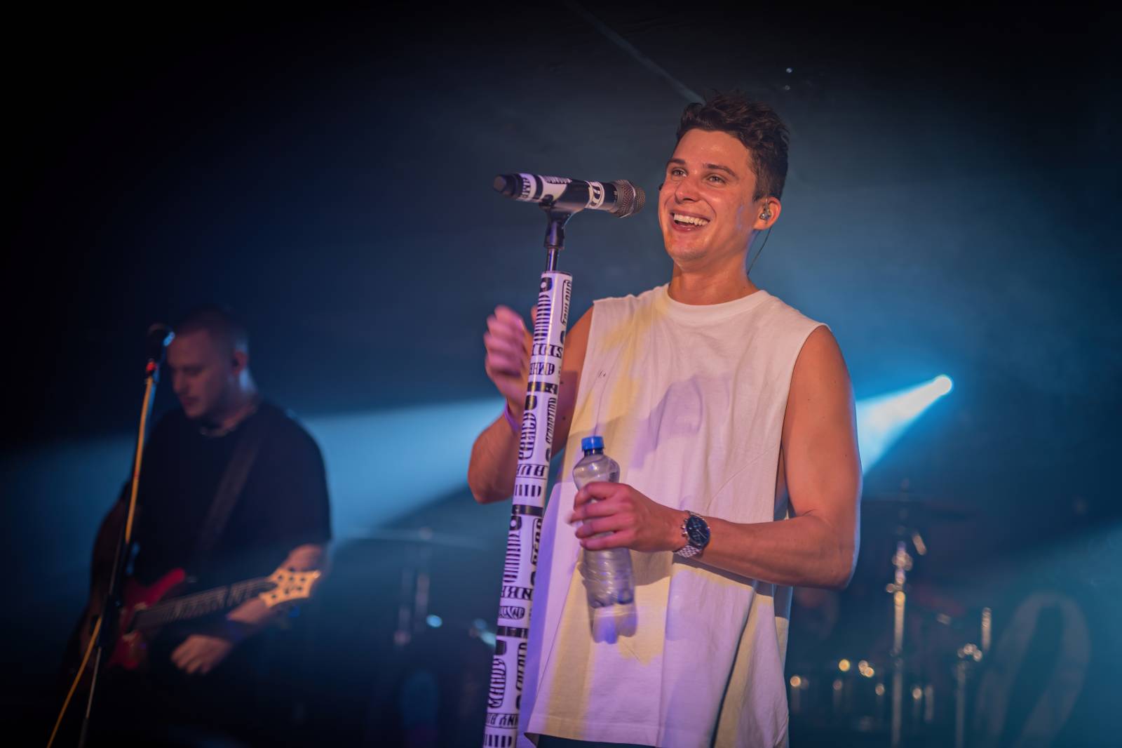 Sebastian s sebou do Rock Café přivezl skvělou atmosféru