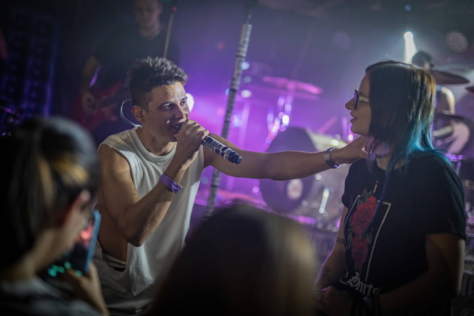 Sebastian s sebou do Rock Café přivezl skvělou atmosféru