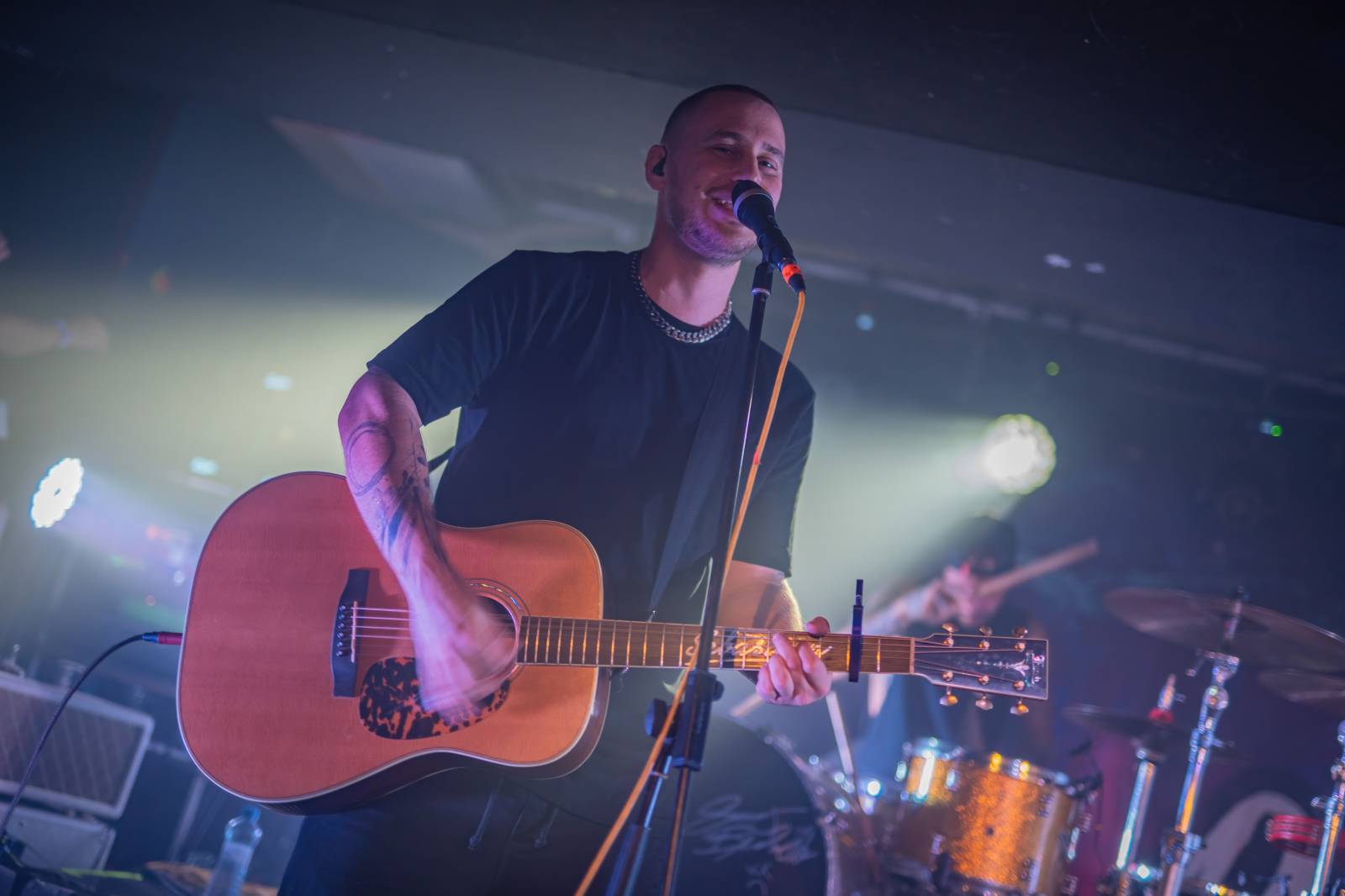 Sebastian s sebou do Rock Café přivezl skvělou atmosféru