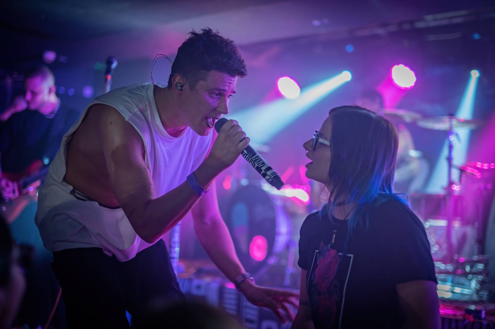 Sebastian s sebou do Rock Café přivezl skvělou atmosféru