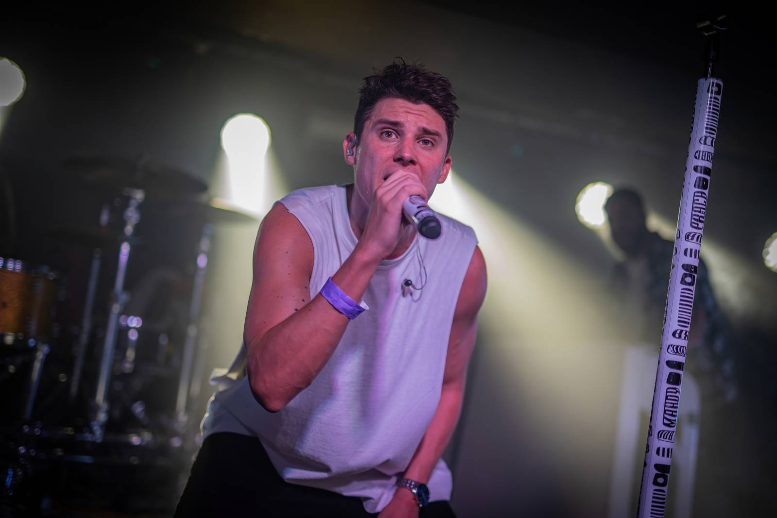 Sebastian s sebou do Rock Café přivezl skvělou atmosféru