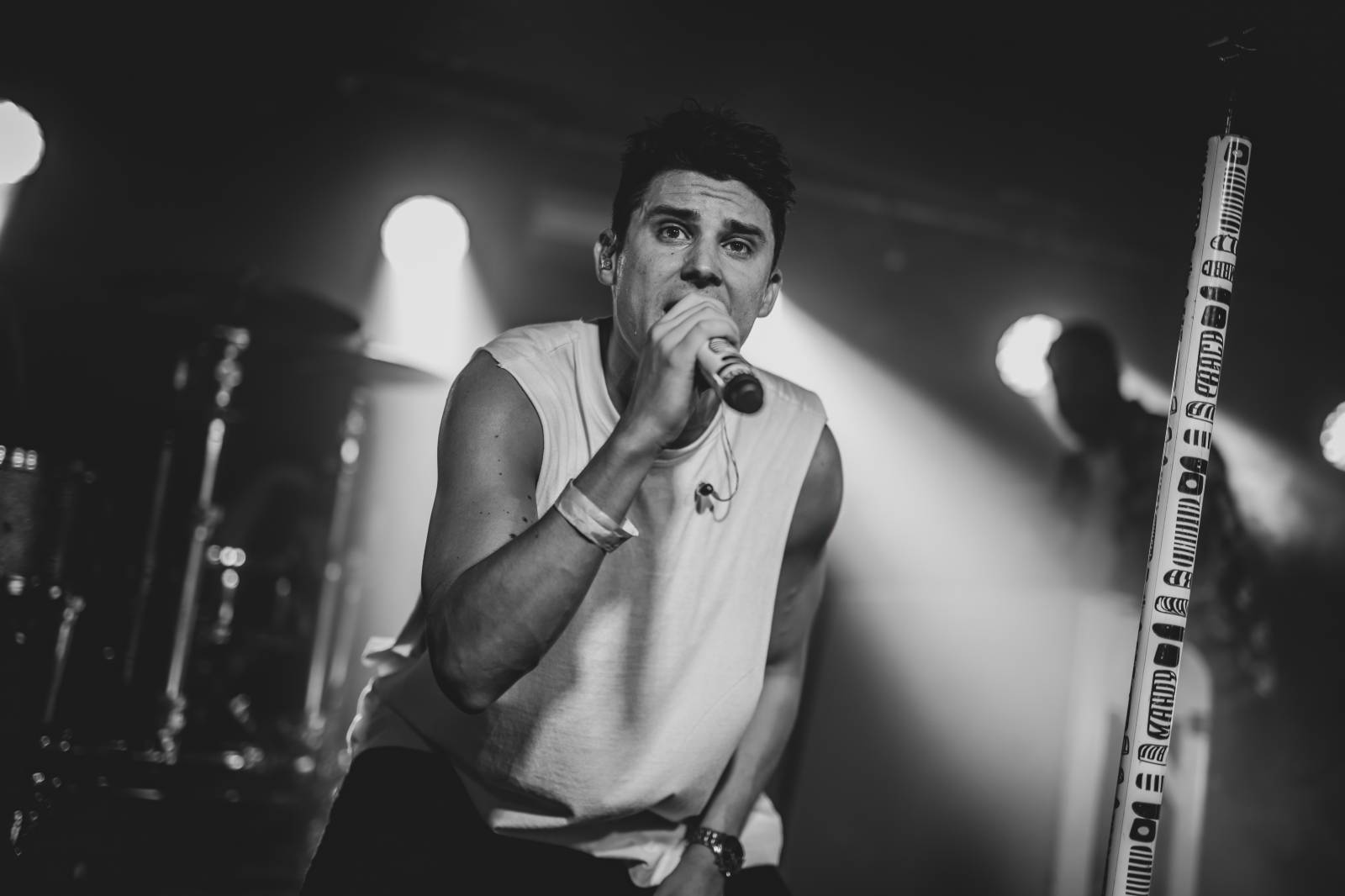 Sebastian s sebou do Rock Café přivezl skvělou atmosféru