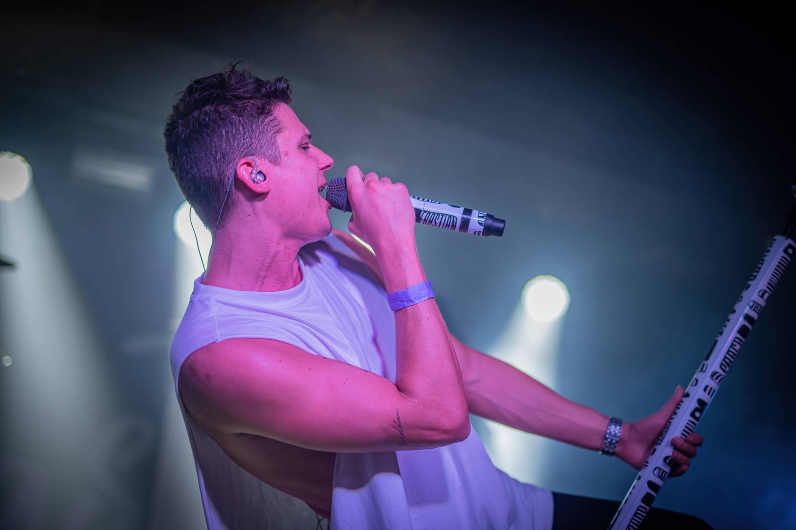 Sebastian s sebou do Rock Café přivezl skvělou atmosféru