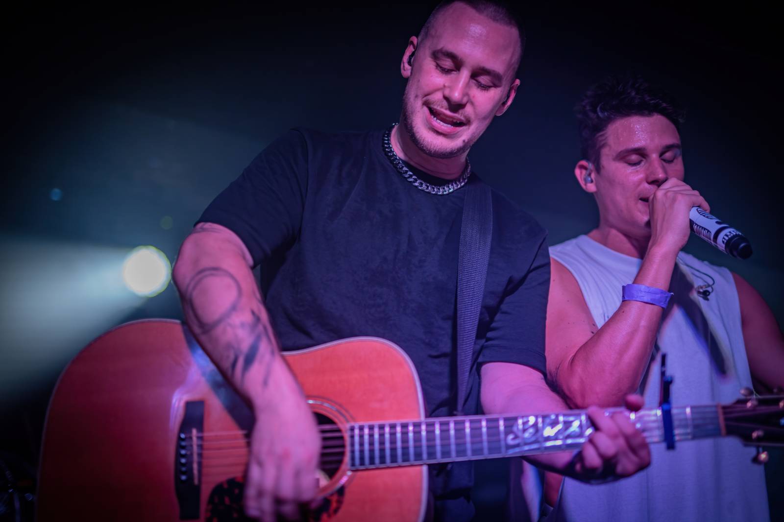 Sebastian s sebou do Rock Café přivezl skvělou atmosféru