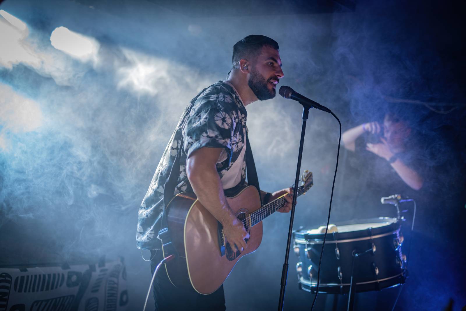 Sebastian s sebou do Rock Café přivezl skvělou atmosféru