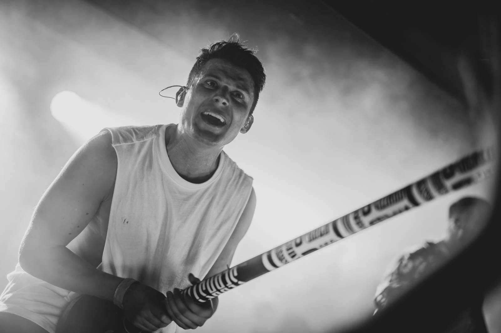 Sebastian s sebou do Rock Café přivezl skvělou atmosféru