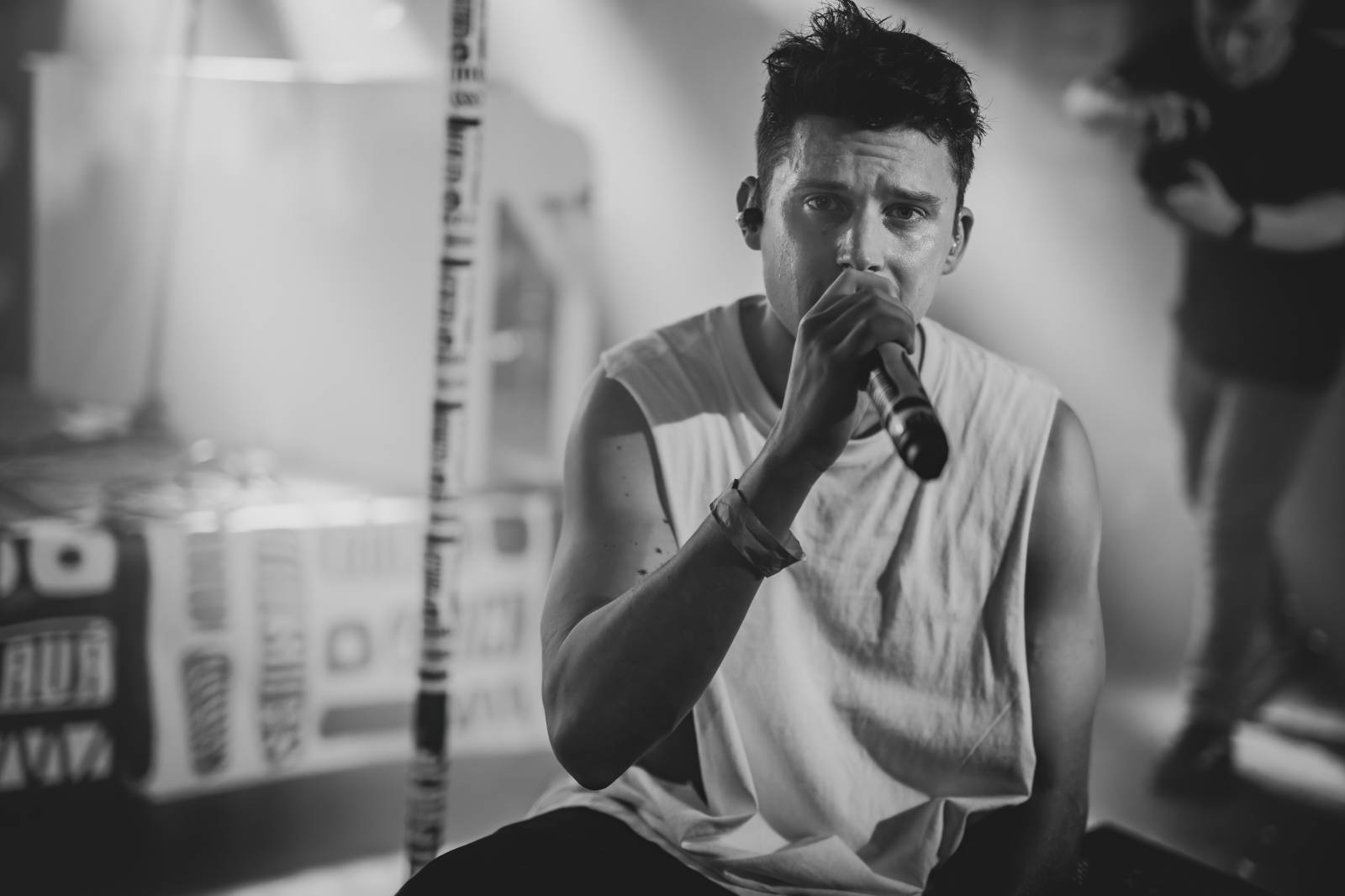 Sebastian s sebou do Rock Café přivezl skvělou atmosféru