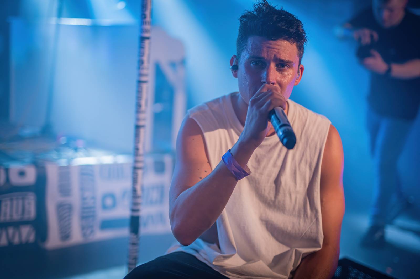 Sebastian s sebou do Rock Café přivezl skvělou atmosféru