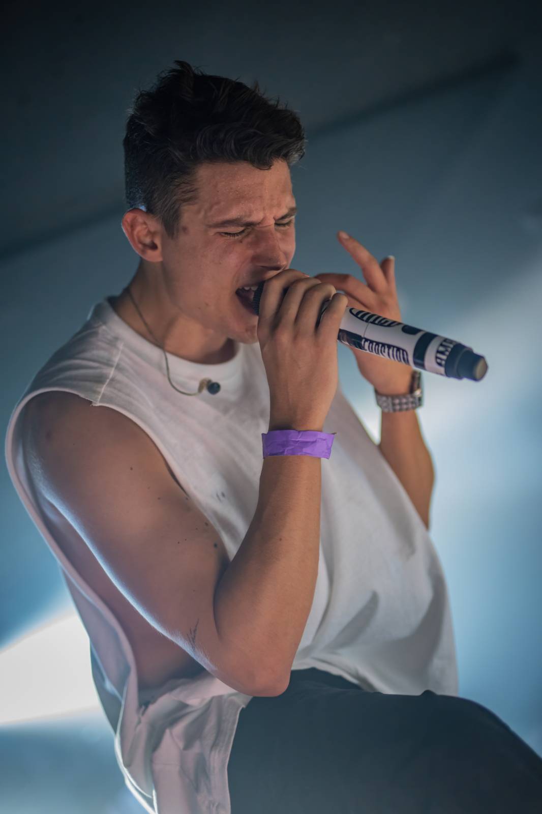 Sebastian s sebou do Rock Café přivezl skvělou atmosféru